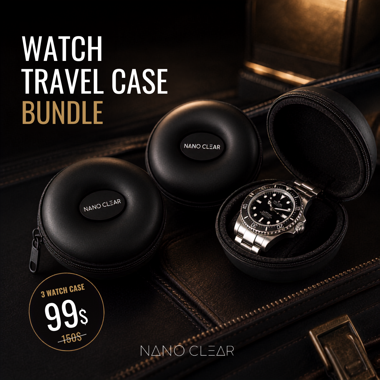 Luxury Watch Cases & Boxes
