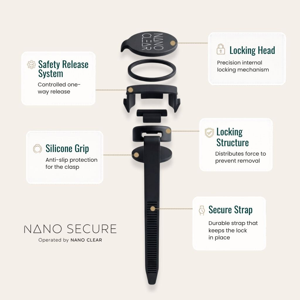 Luxury Watch Anti-Theft Protection Kit