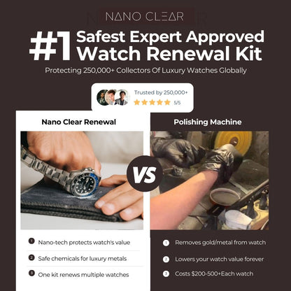 Nano Clear Watch Renewal Kit 2.0