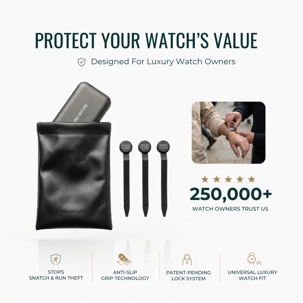 Luxury Watch Anti-Theft Protection Kit