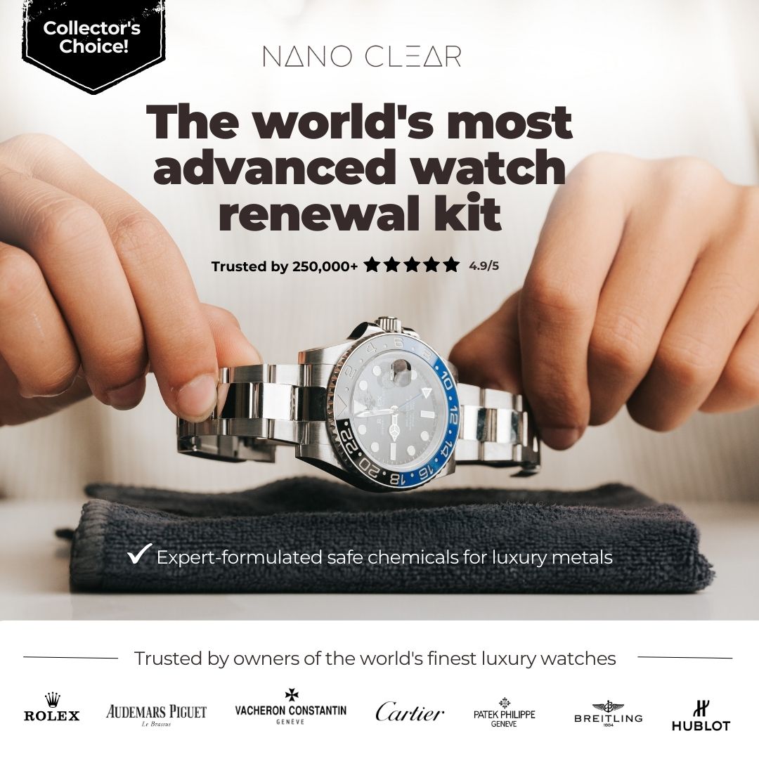 Nano Clear Watch Renewal Kit 2.0