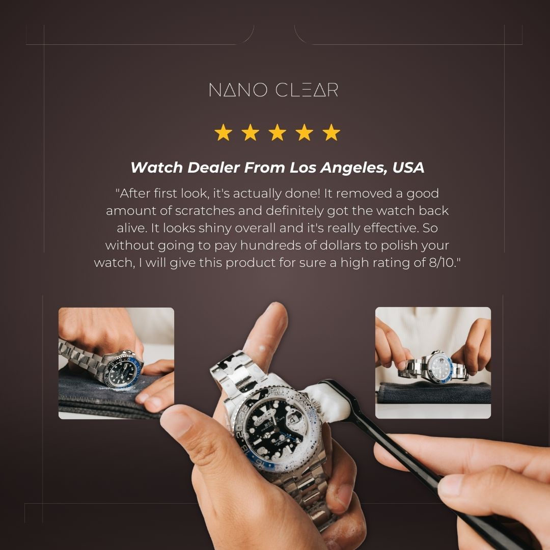 The Safest Way To Renew & Clean Your Luxury Watch