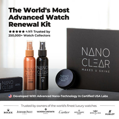 Nano Clear Watch Renewal Kit 2.0