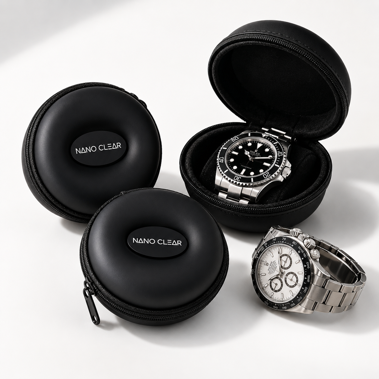 Travel Anti-Shock Luxury Watch Case