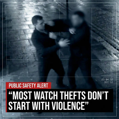 Luxury Watch Anti-Theft Protection Kit