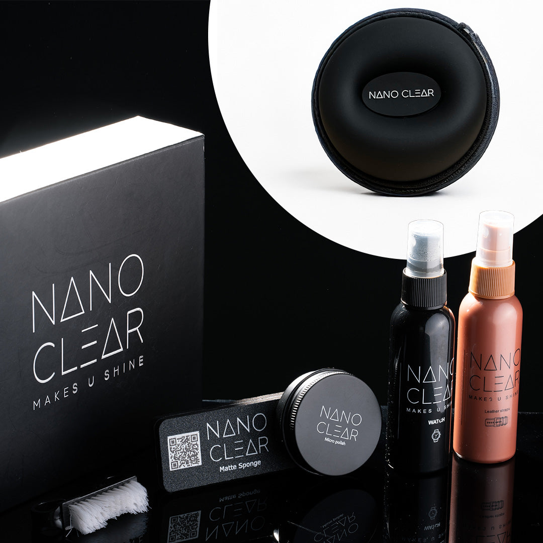 Renew, Clean & Protect Your Watch Bundle – Nano Clear