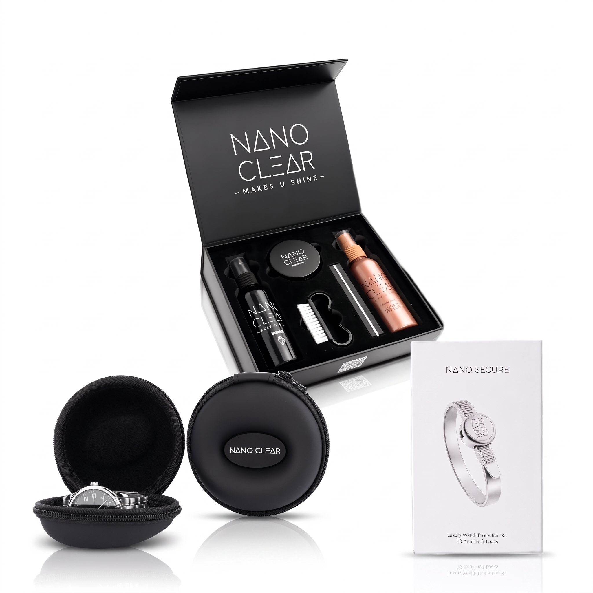 Nano Clear Watch Renewal Kit 2.0