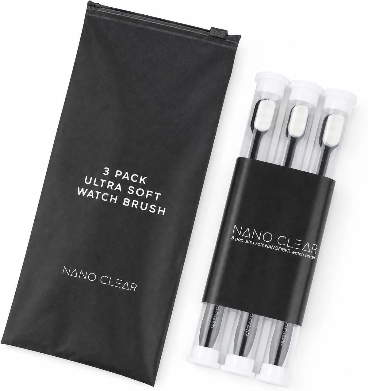3 Pack Ultra Soft Watch Brush