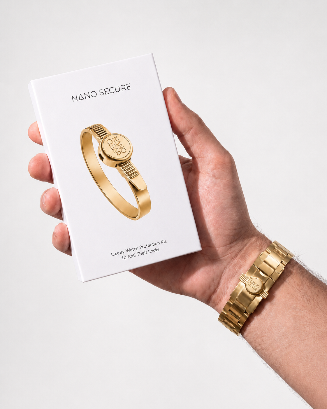 Luxury Watch Anti-Theft Protection Kit