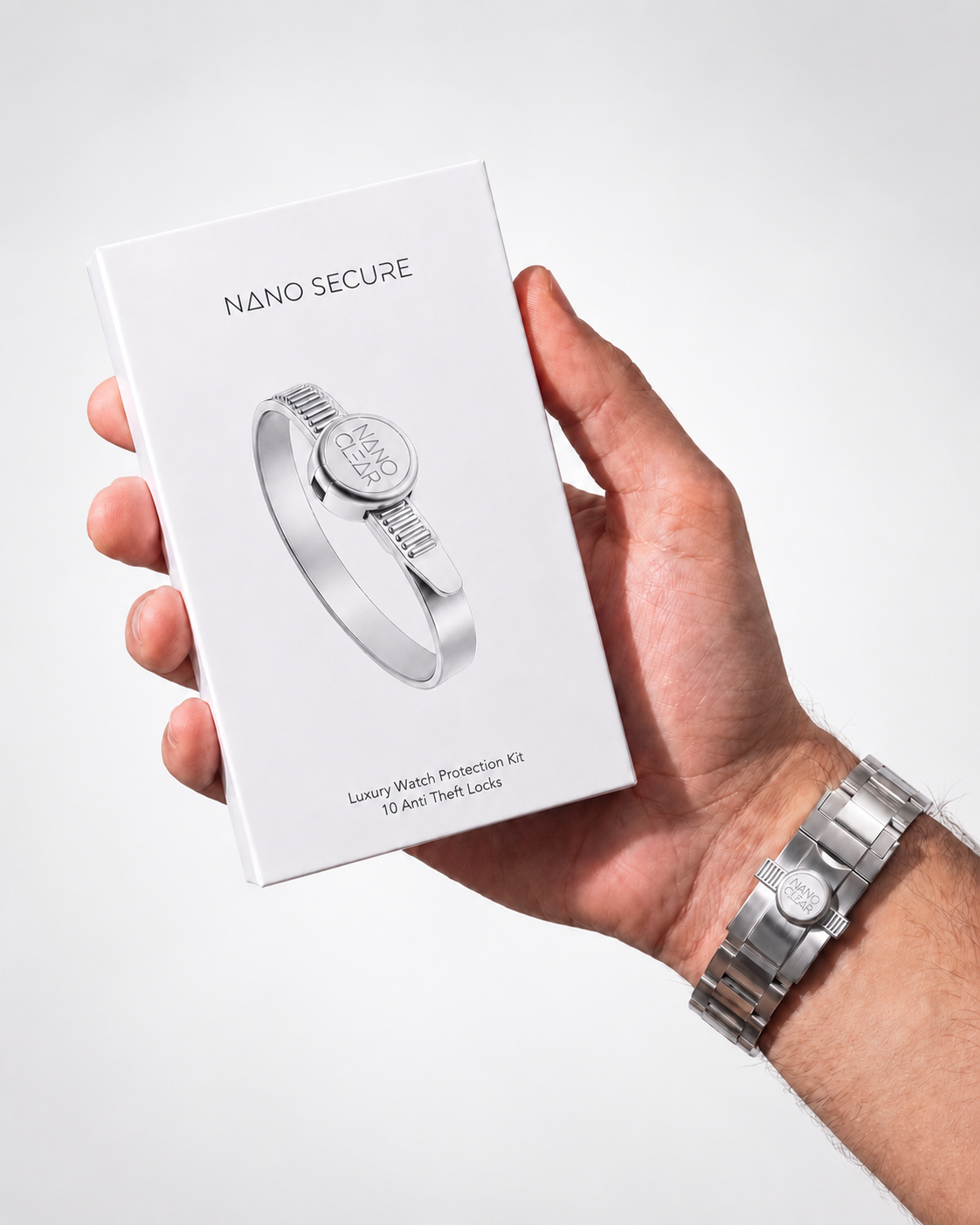 Luxury Watch Anti-Theft Protection Kit