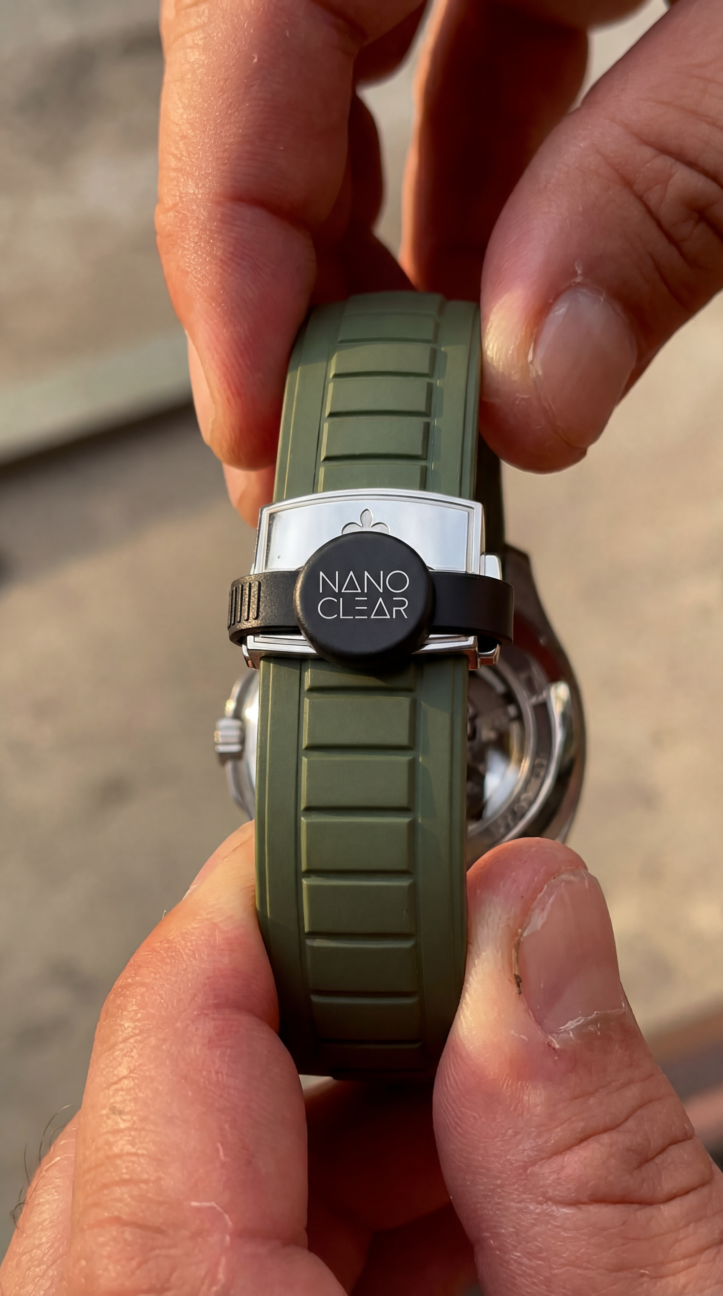 Nano Secure™ Luxury Watch Locking Kit