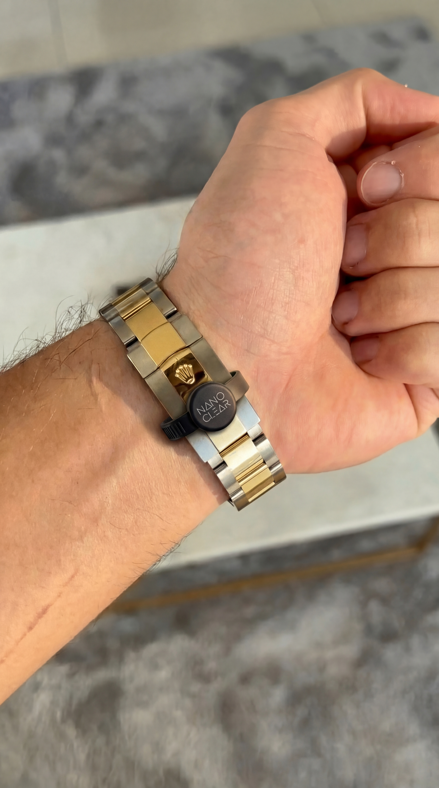 Nano Secure™ Luxury Watch Locking Kit