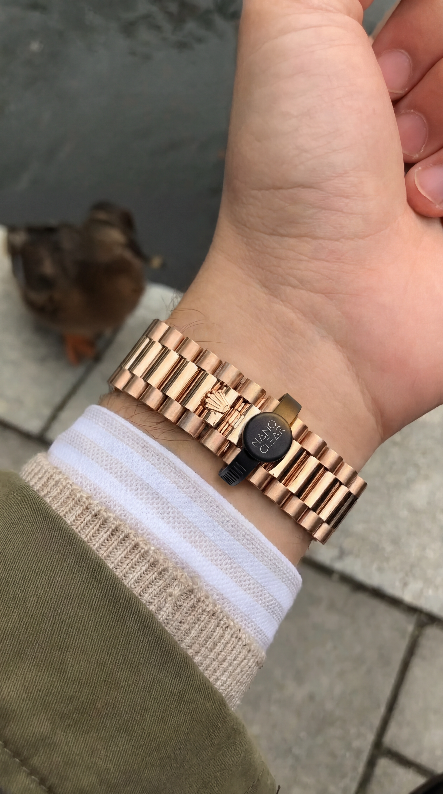 Nano Secure™ Luxury Watch Locking Kit