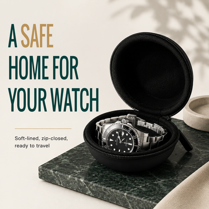 Travel Anti-Shock Luxury Watch Case