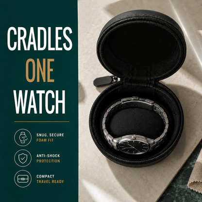 Travel Anti-Shock Luxury Watch Case