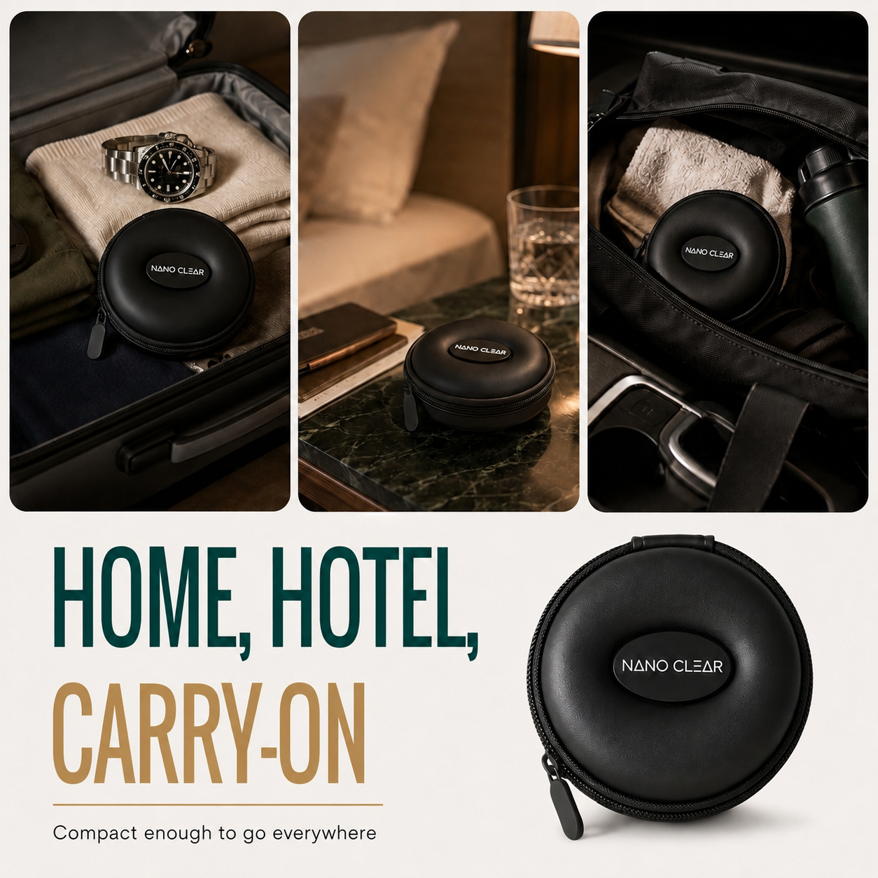 Travel Anti-Shock Luxury Watch Case