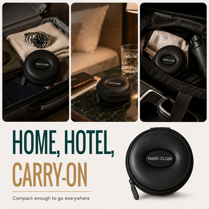 Travel Anti-Shock Luxury Watch Case