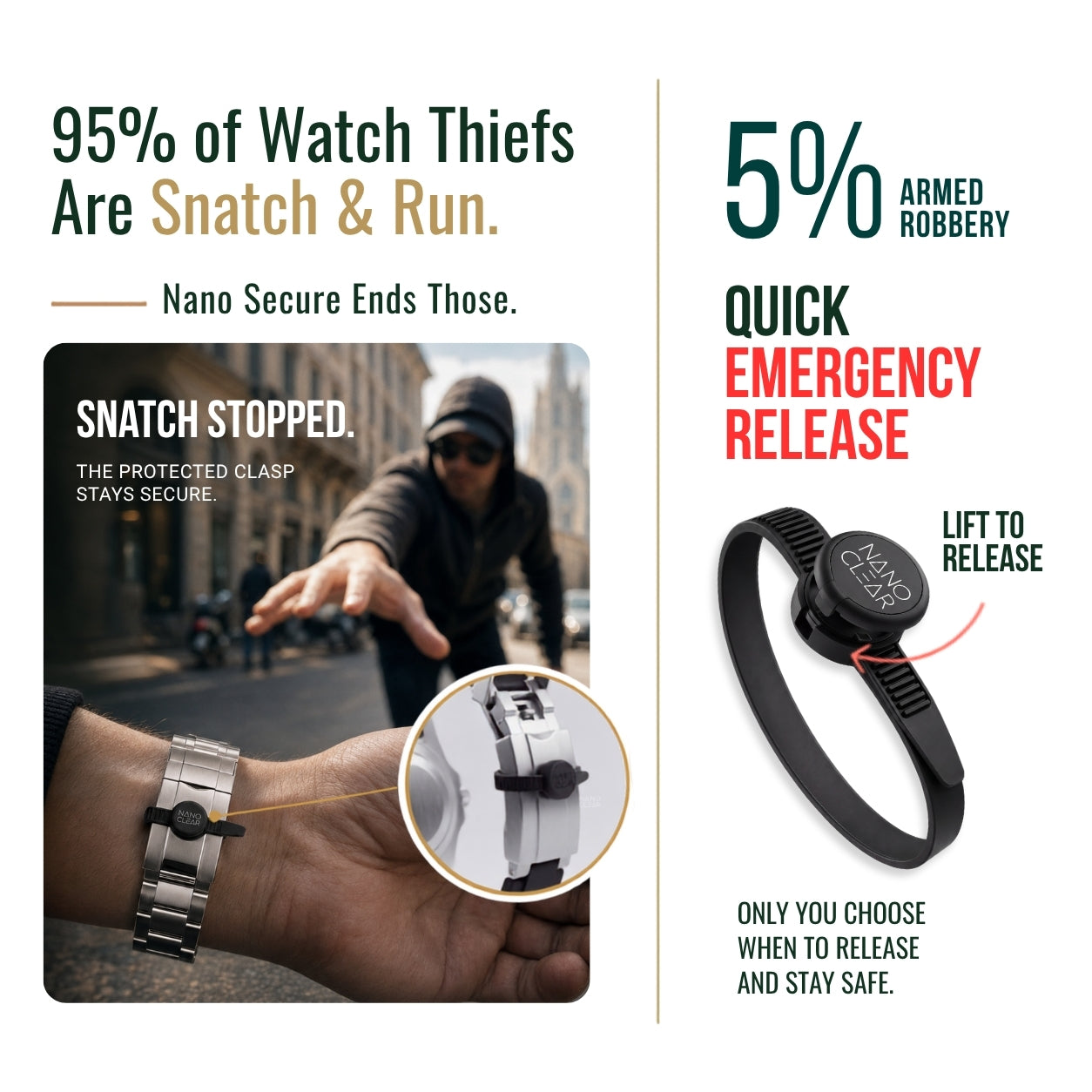 Luxury Watch Anti-Theft Protection Kit