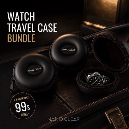Travel Anti-Shock Luxury Watch Case