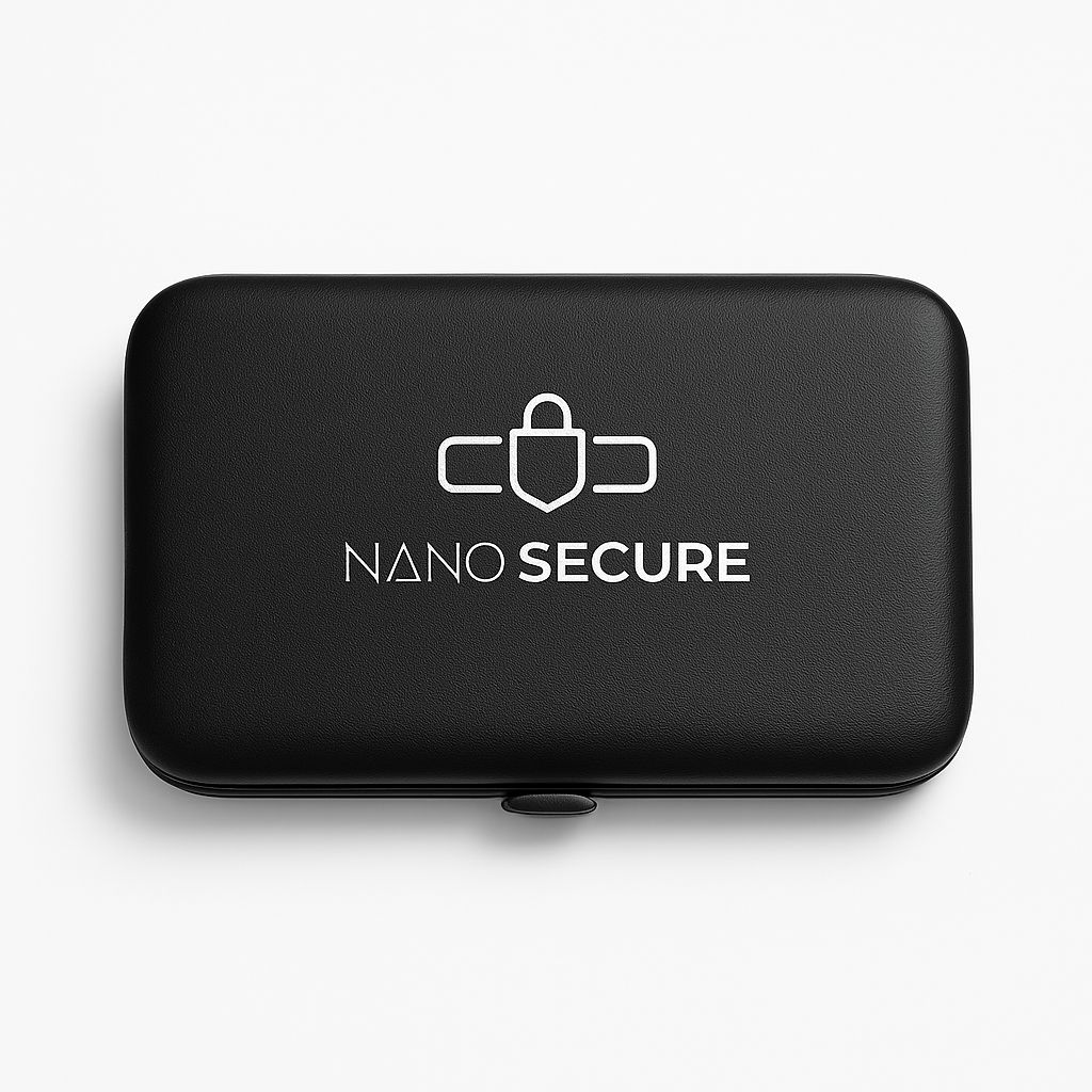 Nano Secure™ Luxury Watch Locking Kit