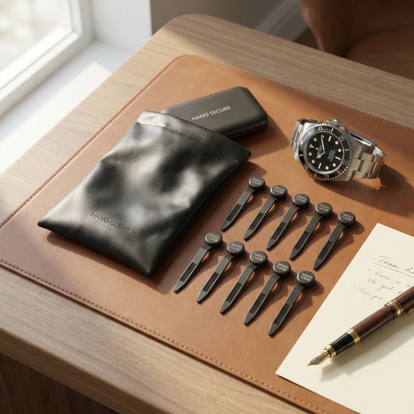 Luxury Watch Anti-Theft Protection Kit