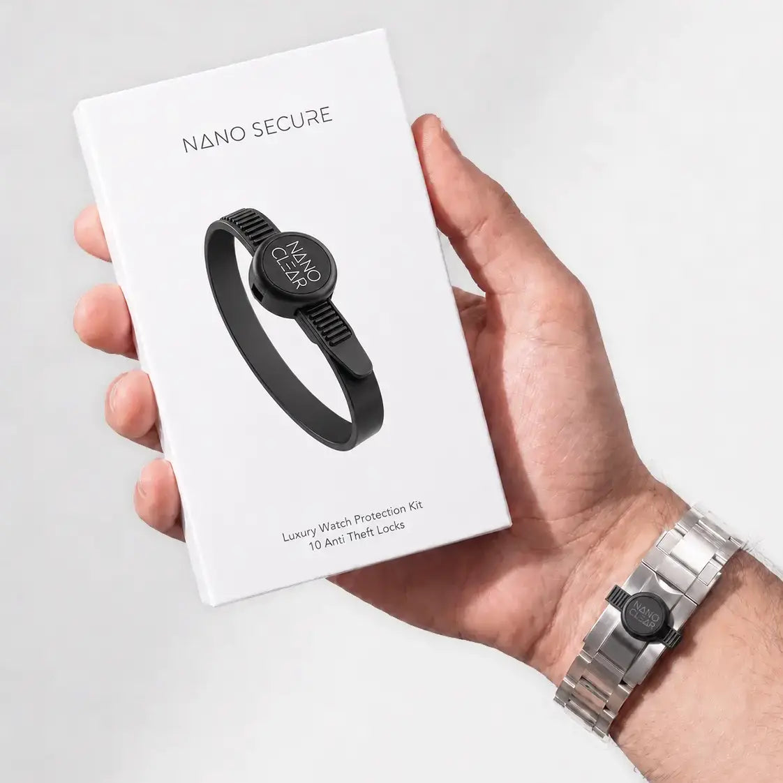 Luxury Watch Anti-Theft Protection Kit