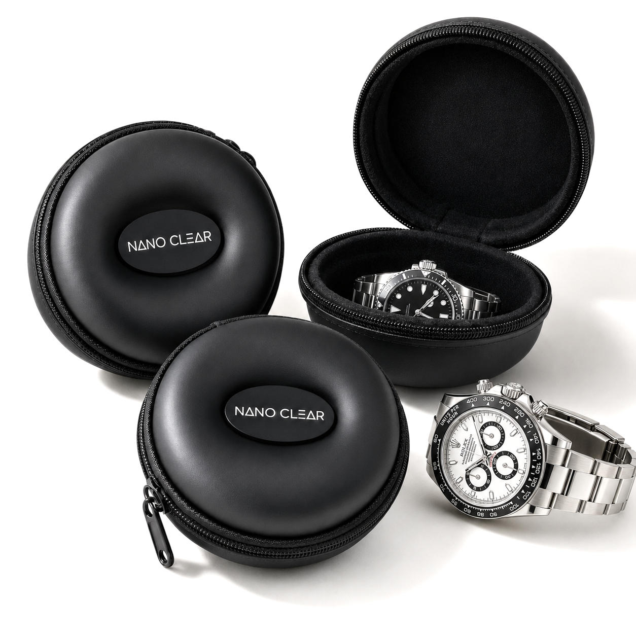 Travel Anti-Shock Luxury Watch Case