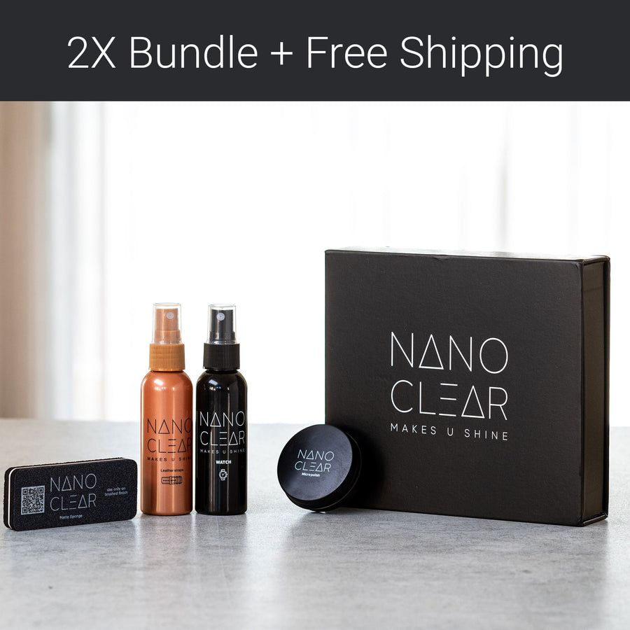 Nano Clear Full Set 2X Bundle Sale + Free Shipping