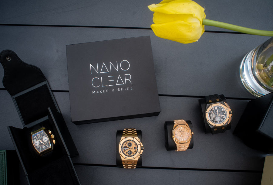 Nano Clear Kit de nettoyage pour bijoux et Bijoux polissage nettoyage  nettoyage