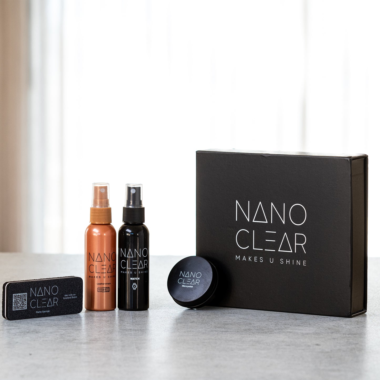 Nano Clear Watch Renewal Kit 2.0